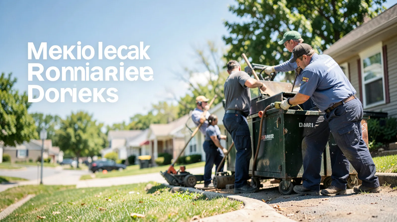 Garbage Disposal Repair in Pitts, GA near me